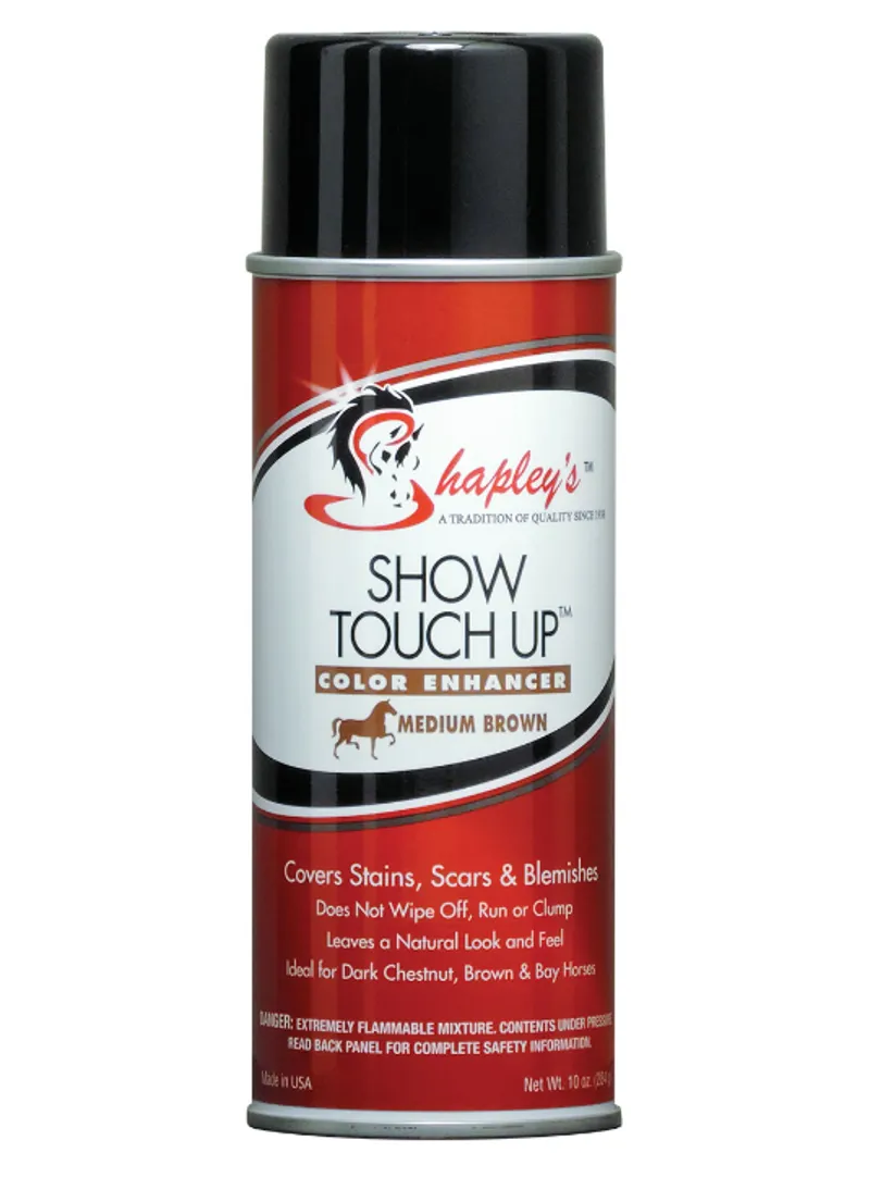 Shapleys Show Touch Ups Medium Brown